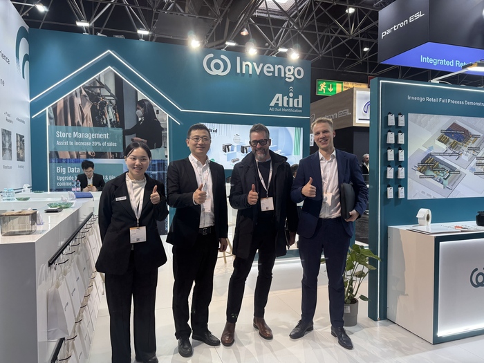 闪耀欧洲零售科技舞台！优德88携超全RFID产品矩阵惊艳登陆德